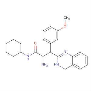876769-15-2  3(4H)-Quinazolinepropanamide,2-amino-N-cyclohexyl-6-(2-methoxyphenyl)-