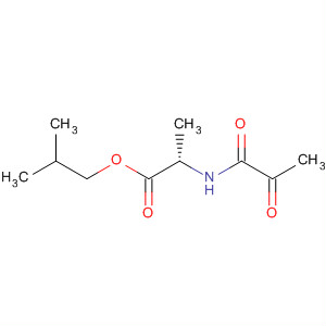 87687-25-0  L-Alanine, N-(1,2-dioxopropyl)-, 2-methylpropyl ester