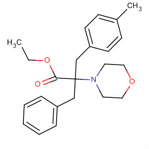 876895-16-8  4-Morpholinepropanoic acid, b-(4-methylphenyl)-a-(phenylmethyl)-,ethyl ester 876895-16-8  4-Morpholinepropanoic acid, b-(4-methylphenyl)-a-(phenylmethyl)-,ethyl ester