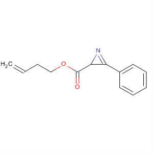 87696-50-2  2H-Azirine-2-carboxylic acid, 3-phenyl-, 3-butenyl ester