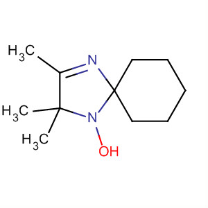 87703-59-1  1,4-Diazaspiro[4.5]dec-3-en-1-yloxy, 2,2,3-trimethyl-