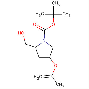 877078-46-1  1-Pyrrolidinecarboxylic acid, 2-(hydroxymethyl)-4-(2-propenyloxy)-,1,1-dimethylethyl ester, (2R,4R)-