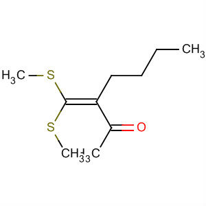 87711-76-0  2-Heptanone, 3-[bis(methylthio)methylene]-