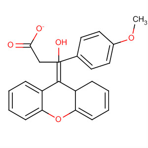 87712-62-7  Benzenemethanol, 4-methoxy-a-9H-xanthen-9-ylidene-, acetate