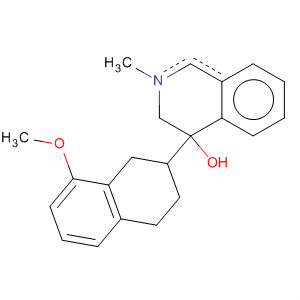 877261-62-6  4-Isoquinolinol,1,2,3,4-tetrahydro-4-(8-methoxy-2-naphthalenyl)-2-methyl- 877261-62-6  4-Isoquinolinol,1,2,3,4-tetrahydro-4-(8-methoxy-2-naphthalenyl)-2-methyl-