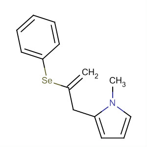 87728-78-7  1H-Pyrrole, 1-methyl-2-[2-(phenylseleno)-2-propenyl]-