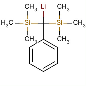 87739-08-0  Lithium, [phenylbis(trimethylsilyl)methyl]-