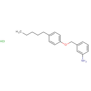 87740-31-6  Benzenamine, 3-[(4-pentylphenoxy)methyl]-, hydrochloride