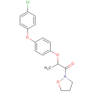 87757-15-1  Isoxazolidine, 2-[2-[4-(4-chlorophenoxy)phenoxy]-1-oxopropyl]-