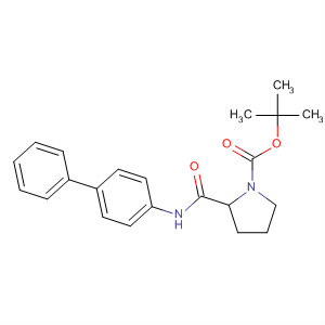 877595-02-3  1-Pyrrolidinecarboxylic acid, 2-[([1,1'-biphenyl]-4-ylamino)carbonyl]-,1,1-dimethylethyl ester