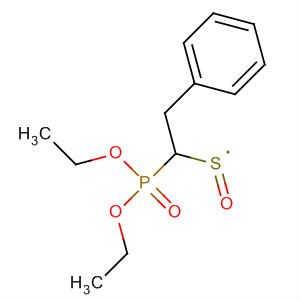 87762-79-6  Phosphonic acid, (2-phenyl-1-sulfinylethyl)-, diethyl ester