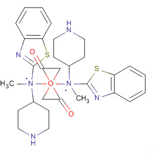 874536-26-2  4-Piperidinamine,1,1'-[oxybis(1-oxo-2,1-ethanediyl)]bis[N-2-benzothiazolyl-N-methyl-