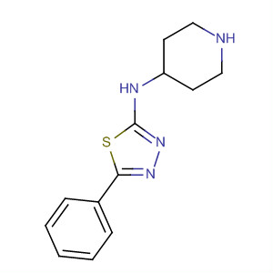 874536-46-6  4-Piperidinamine, N-(5-phenyl-1,3,4-thiadiazol-2-yl)- 874536-46-6  4-Piperidinamine, N-(5-phenyl-1,3,4-thiadiazol-2-yl)-