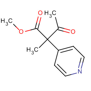 874583-30-9  4-Pyridinepropanoic acid, a-acetyl-, methyl ester