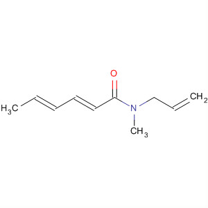 87463-26-1  2,4-Hexadienamide, N-methyl-N-2-propenyl-, (E,E)-