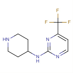 874647-06-0  2-Pyrimidinamine, N-4-piperidinyl-4-(trifluoromethyl)-