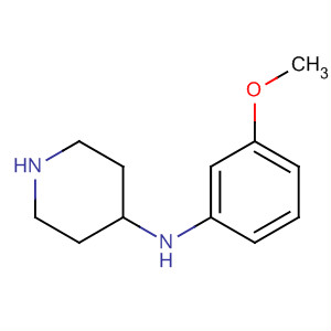 874647-08-2  4-Piperidinamine, N-(3-methoxyphenyl)- 874647-08-2  4-Piperidinamine, N-(3-methoxyphenyl)-