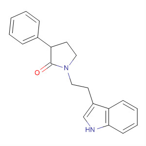 874656-19-6  2-Pyrrolidinone, 1-[2-(1H-indol-3-yl)ethyl]-3-phenyl-