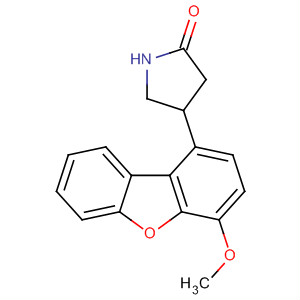 874673-10-6  2-Pyrrolidinone, 4-(4-methoxy-1-dibenzofuranyl)-
