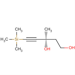 874674-64-3  4-Pentyne-1,3-diol, 3-methyl-5-(trimethylsilyl)-, (3R)-