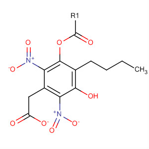 87470-04-0  Phenol, 2-butyl-4,6-dinitro-, acetate (ester)