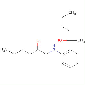 874745-93-4  2-Hexanone, 1-[[2-(1-hydroxy-1-methylpentyl)phenyl]amino]-