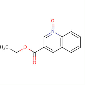 874748-18-2  3-Quinolinecarboxylic acid, ethyl ester, 1-oxide