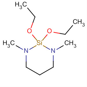 874751-90-3  1,3-Diaza-2-silacyclohexane, 2,2-diethoxy-1,3-dimethyl-