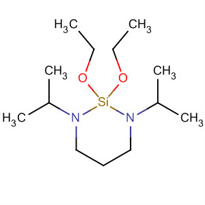 874751-94-7  1,3-Diaza-2-silacyclohexane, 2,2-diethoxy-1,3-bis(1-methylethyl)-