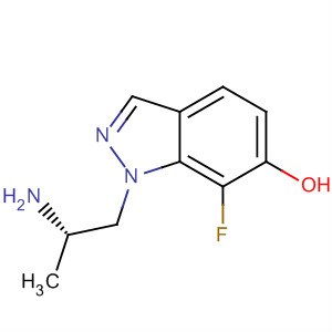 874754-36-6  1H-Indazol-6-ol, 1-[(2S)-2-aminopropyl]-7-fluoro-
