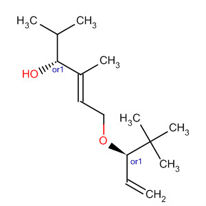 874771-00-3  4-Hexen-3-ol,6-[[(1R)-1-(1,1-dimethylethyl)-2-propenyl]oxy]-2,4-dimethyl-,(3R,4E)-rel-
