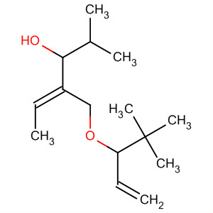 874771-02-5  4-Hexen-3-ol,4-[[[1-(1,1-dimethylethyl)-2-propenyl]oxy]methyl]-2-methyl-, (4E)-