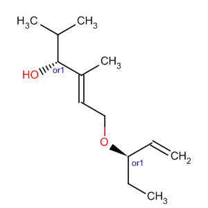 874771-03-6  4-Hexen-3-ol, 6-[[(1R)-1-ethyl-2-propenyl]oxy]-2,4-dimethyl-,(3R,4E)-rel-