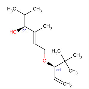 874771-04-7  4-Hexen-3-ol,6-[[(1R)-1-(1,1-dimethylethyl)-2-propenyl]oxy]-2,4-dimethyl-, (3S,4E)-rel-