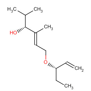 874771-05-8  4-Hexen-3-ol, 6-[[(1S)-1-ethyl-2-propenyl]oxy]-2,4-dimethyl-, (3R,4E)-