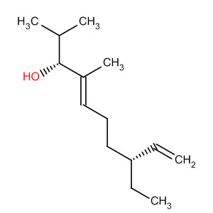 874771-11-6  4,9-Decadien-3-ol, 8-ethyl-2,4-dimethyl-, (3R,4E,8R)-