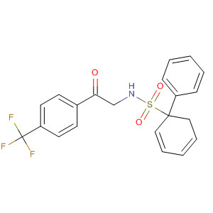 874813-07-7  [1,1'-Biphenyl]-4-sulfonamide,N-[2-oxo-2-[4-(trifluoromethyl)phenyl]ethyl]-