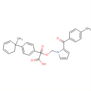 874828-05-4  [1,1'-Biphenyl]-2-carboxylic acid,4'-[[2-(4-methylbenzoyl)-1H-pyrrol-1-yl]methyl]-, methyl ester