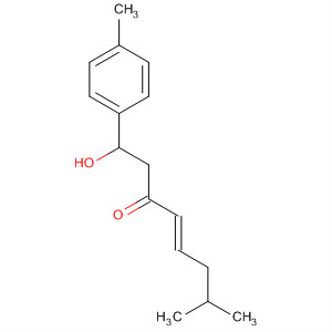 874855-94-4  4-Octen-3-one, 1-hydroxy-7-methyl-1-(4-methylphenyl)-, (4E)- 874855-94-4  4-Octen-3-one, 1-hydroxy-7-methyl-1-(4-methylphenyl)-, (4E)-