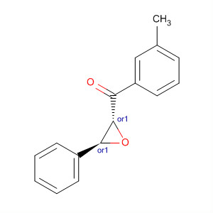 874886-38-1  Methanone, (3-methylphenyl)[(2R,3S)-3-phenyloxiranyl]-, rel-
