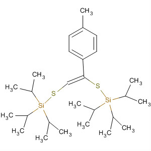874893-69-3  4,7-Dithia-3,8-disiladec-5-ene,2,9-dimethyl-3,3,8,8-tetrakis(1-methylethyl)-5-(4-methylphenyl)-, (5Z)-
