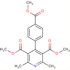 874895-38-2  3,5-Pyridinedicarboxylic acid,4-[4-(methoxycarbonyl)phenyl]-2,6-dimethyl-, dimethyl ester