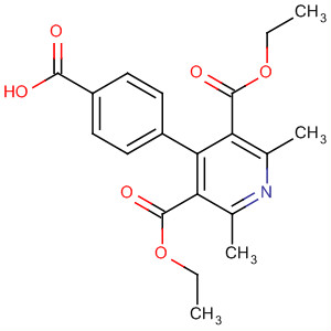 874895-40-6  3,5-Pyridinedicarboxylic acid, 4-(4-carboxyphenyl)-2,6-dimethyl-,3,5-diethyl ester