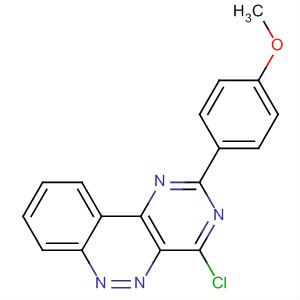 874903-60-3  Pyrimido[5,4-c]cinnoline, 4-chloro-2-(4-methoxyphenyl)-