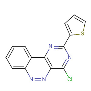 874903-64-7  Pyrimido[5,4-c]cinnoline, 4-chloro-2-(2-thienyl)-