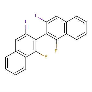 874907-59-2  2,2'-Binaphthalene, 1,1'-difluoro-3,3'-diiodo-