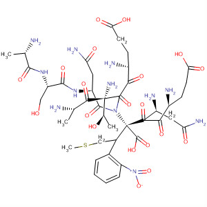 874907-75-2  L-Methionine,L-alanyl-L-seryl-L-asparaginyl-L-a-glutamyl-L-asparaginyl-3-(2-nitrophenyl)-b-alanyl-L-a-glutamyl-L-threonyl-