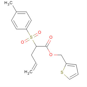 874911-07-6  4-Pentenoic acid, 2-[(4-methylphenyl)sulfonyl]-, 2-thienylmethyl ester