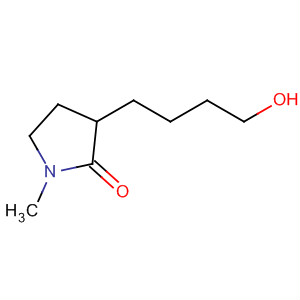 874915-10-3  2-Pyrrolidinone, 3-(4-hydroxybutyl)-1-methyl-