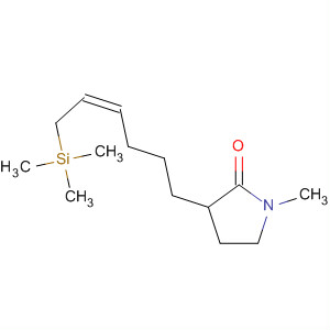874915-13-6  2-Pyrrolidinone, 1-methyl-3-[(4Z)-6-(trimethylsilyl)-4-hexenyl]-